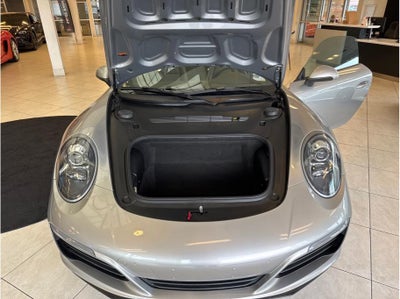 2018 Porsche 911 Carrera S Cabriolet 2D