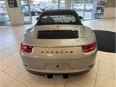 2018 Porsche 911 Carrera S Cabriolet 2D