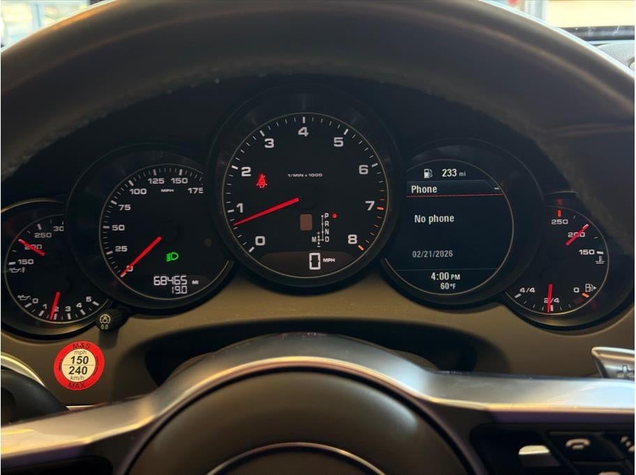 2017 Porsche Cayenne Platinum Edition Sport Utility 4D