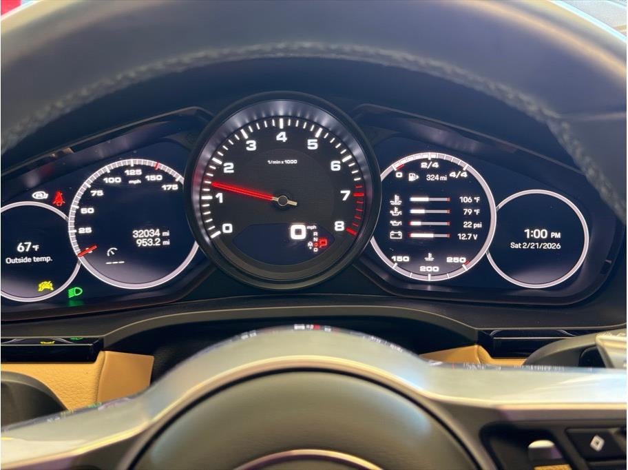 2022 Porsche Cayenne Platinum Edition Sport Utility 4D