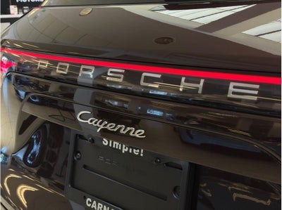 2022 Porsche Cayenne Platinum Edition Sport Utility 4D