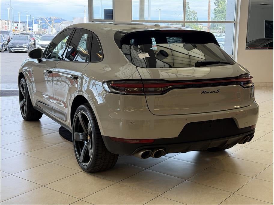 2021 Porsche Macan S Sport Utility 4D