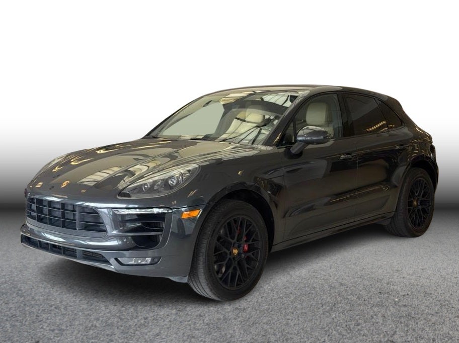 2017 Porsche Macan GTS Sport Utility 4D