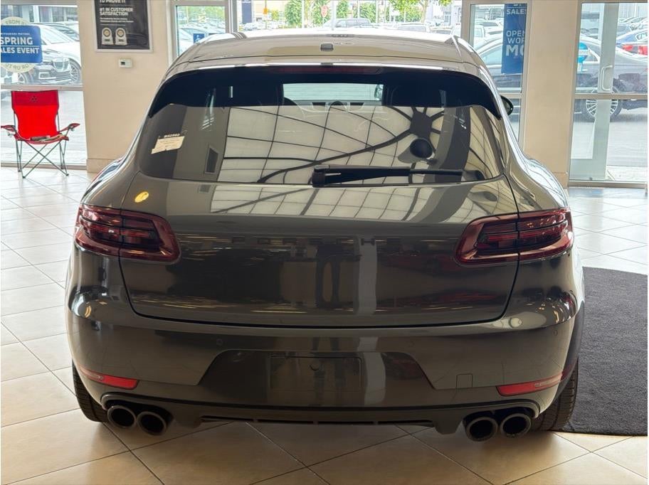 2017 Porsche Macan GTS Sport Utility 4D