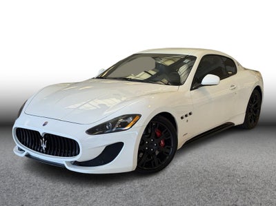 2014 Maserati GranTurismo MC Coupe 2D