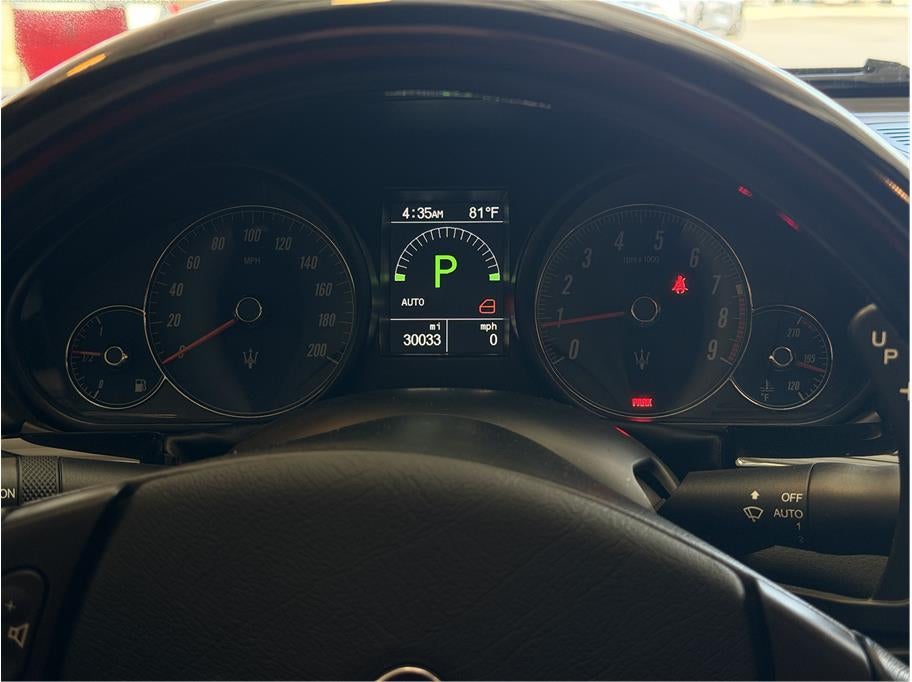 2014 Maserati GranTurismo MC Coupe 2D