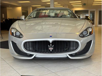 2016 Maserati GranTurismo Sport Convertible 2D