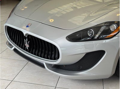2016 Maserati GranTurismo Sport Convertible 2D