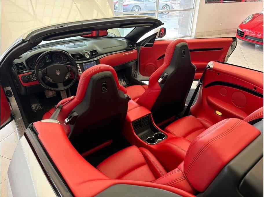 2016 Maserati GranTurismo Sport Convertible 2D