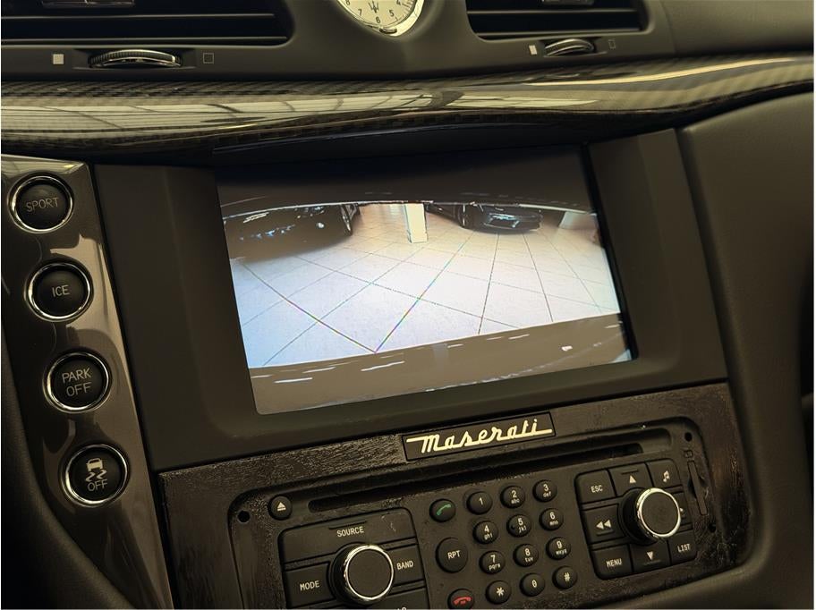 2017 Maserati GranTurismo Sport Convertible 2D