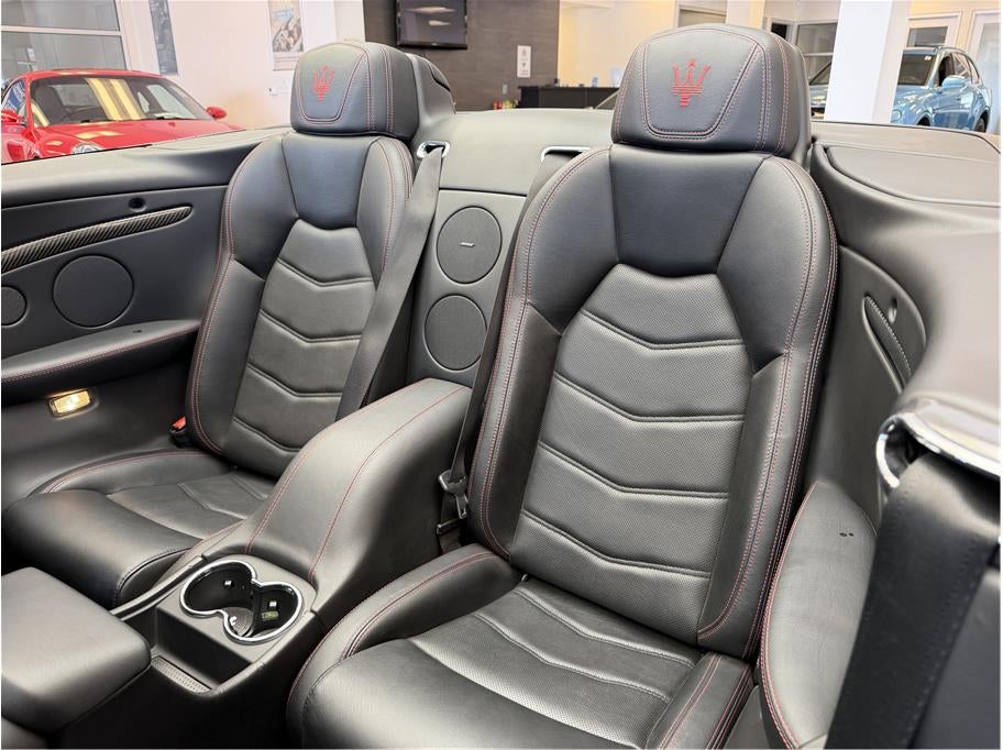 2017 Maserati GranTurismo Sport Convertible 2D