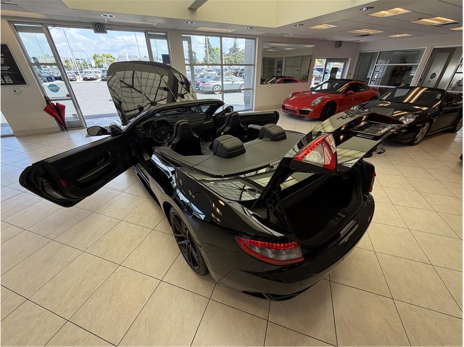 2017 Maserati GranTurismo Sport Convertible 2D