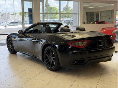 2017 Maserati GranTurismo Sport Convertible 2D