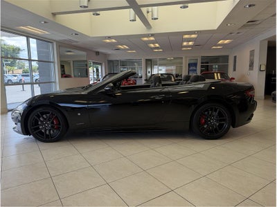 2017 Maserati GranTurismo Sport Convertible 2D