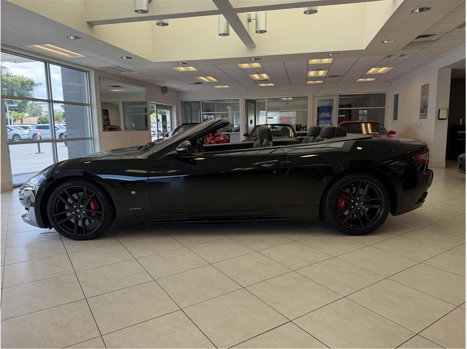 2017 Maserati GranTurismo Sport Convertible 2D