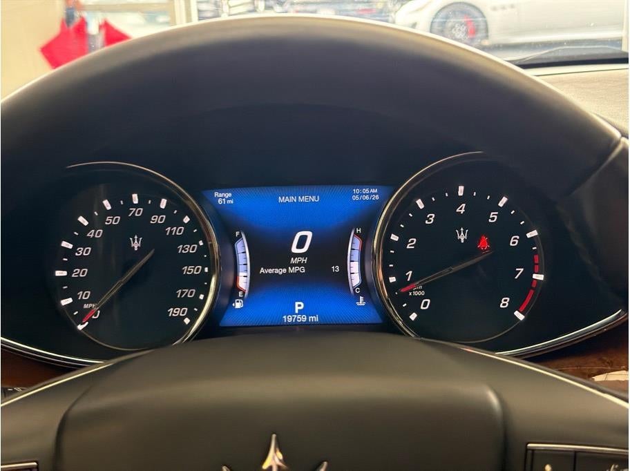 2018 Maserati Quattroporte S Sedan 4D