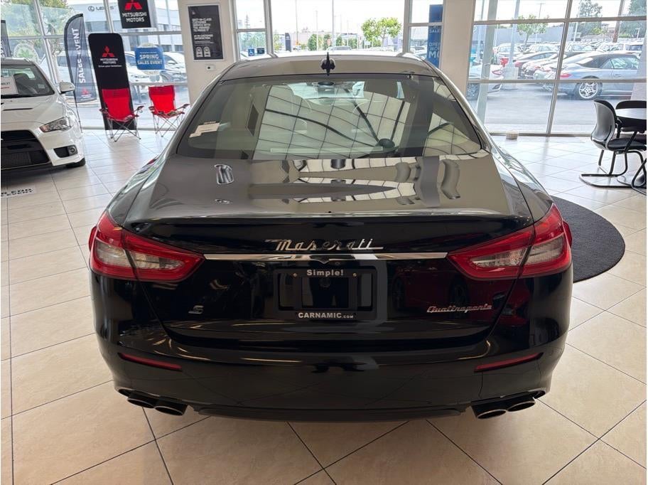 2018 Maserati Quattroporte S Sedan 4D