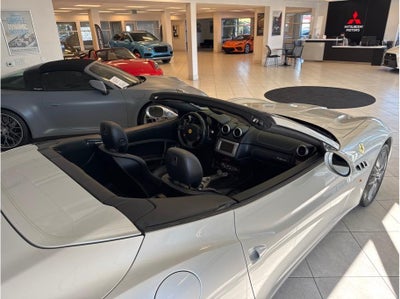 2011 Ferrari California Convertible 2D