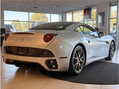 2011 Ferrari California Convertible 2D