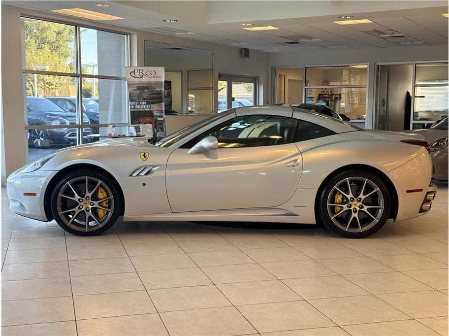 2011 Ferrari California Convertible 2D