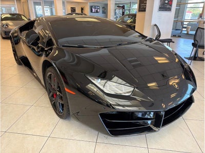 2019 Lamborghini Huracan RWD Coupe 2D