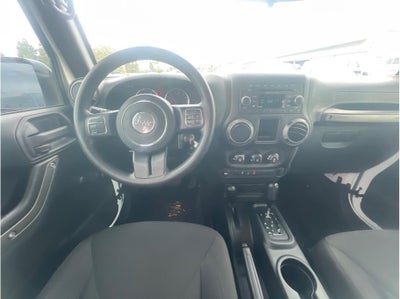 2017 Jeep Wrangler Unlimited Sport S Sport Utility 4D