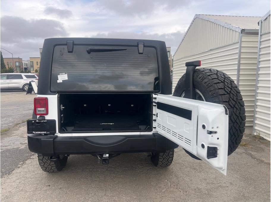 2017 Jeep Wrangler Unlimited Sport S Sport Utility 4D