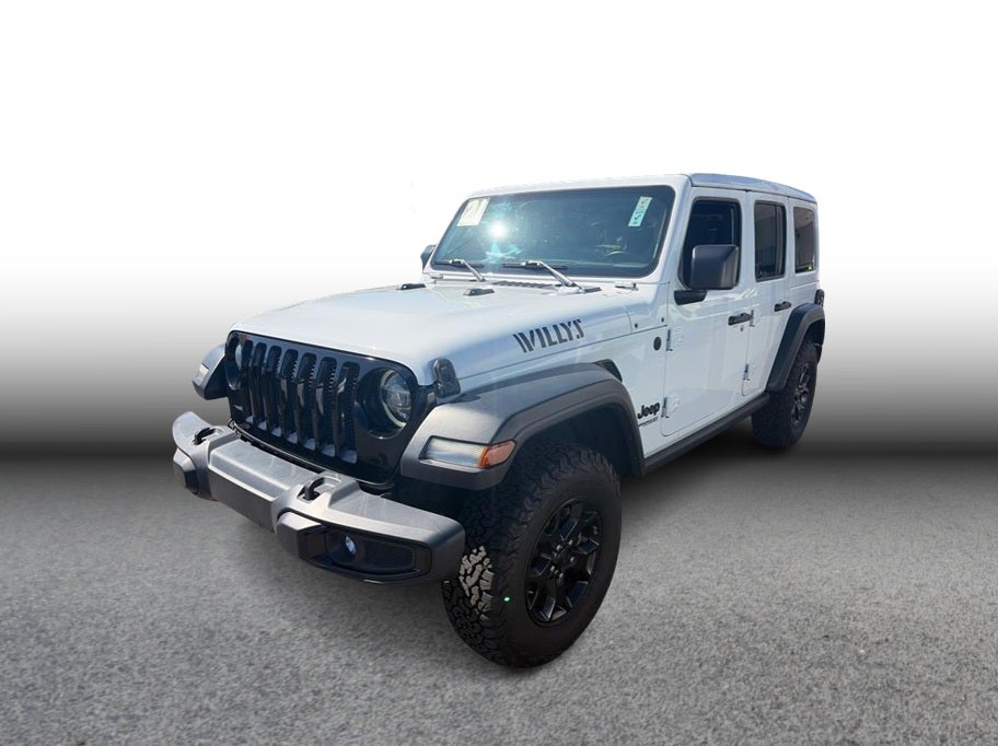 2021 Jeep Wrangler Unlimited Willys