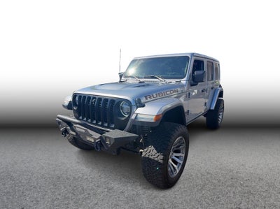 2021 Jeep Wrangler Unlimited Rubicon Sport Utility 4D