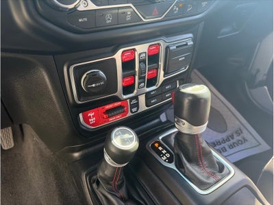 2021 Jeep Wrangler Unlimited Rubicon Sport Utility 4D