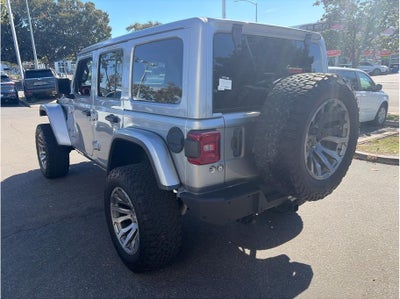 2021 Jeep Wrangler Unlimited Rubicon Sport Utility 4D