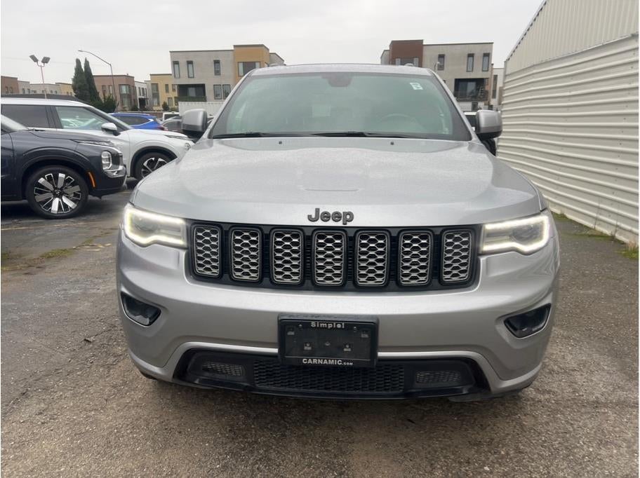 2021 Jeep Grand Cherokee Laredo X Sport Utility 4D