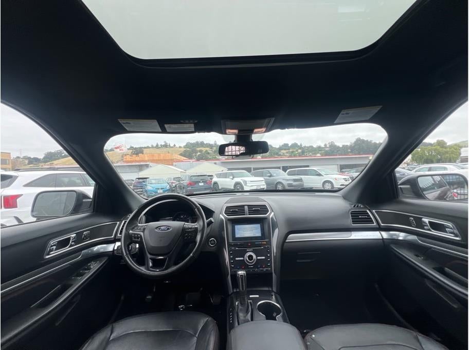 2018 Ford Explorer Sport SUV 4D