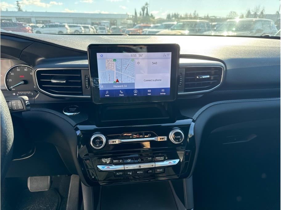 2023 Ford Explorer ST-Line Sport Utility 4D