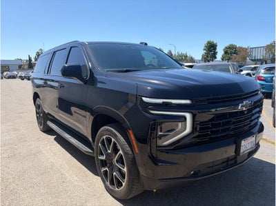 2025 Chevrolet Suburban RST Sport Utility 4D