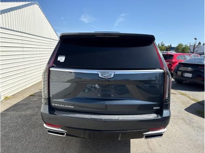 2021 Cadillac Escalade ESV Premium Luxury Sport Utility 4D