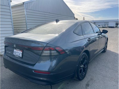 2025 Honda Accord SE Sedan 4D