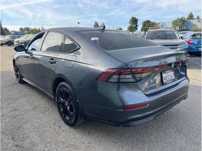 2025 Honda Accord SE Sedan 4D