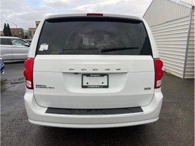 2018 Dodge Grand Caravan Passenger SE Minivan 4D