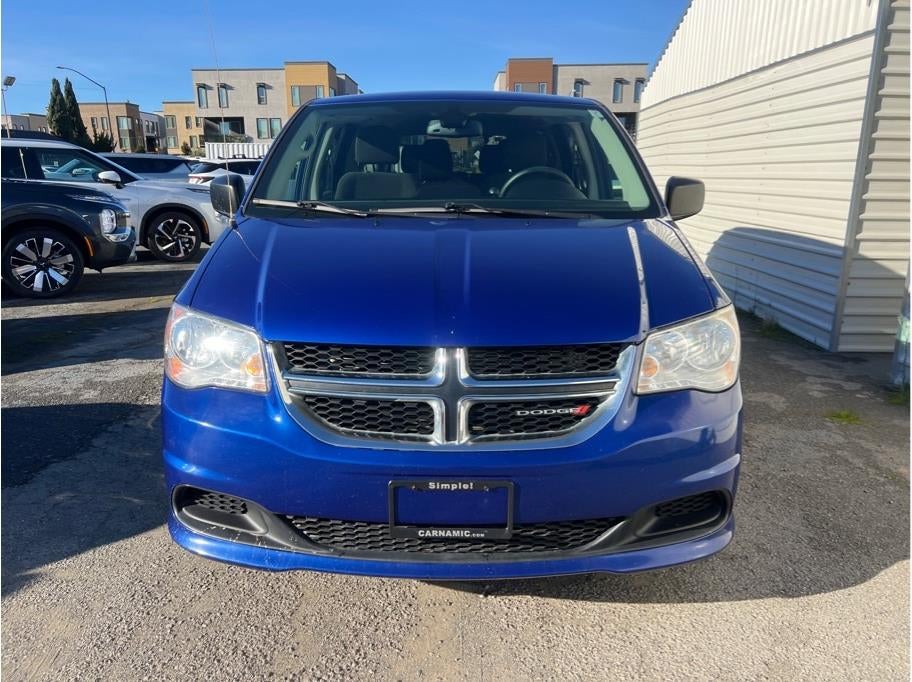 2018 Dodge Grand Caravan Passenger SE Minivan 4D