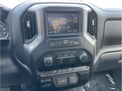 2022 Chevrolet Silverado 2500 HD Crew Cab Work Truck Pickup 4D 6 1/2 ft