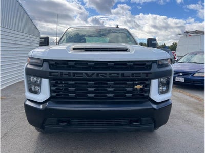 2022 Chevrolet Silverado 2500 HD Crew Cab Work Truck Pickup 4D 6 1/2 ft