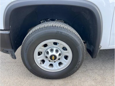 2022 Chevrolet Silverado 2500 HD Crew Cab Work Truck Pickup 4D 6 1/2 ft