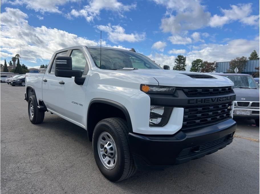 2022 Chevrolet Silverado 2500 HD Crew Cab Work Truck Pickup 4D 6 1/2 ft