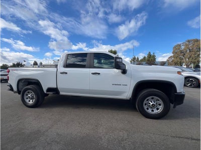 2022 Chevrolet Silverado 2500 HD Crew Cab Work Truck Pickup 4D 6 1/2 ft