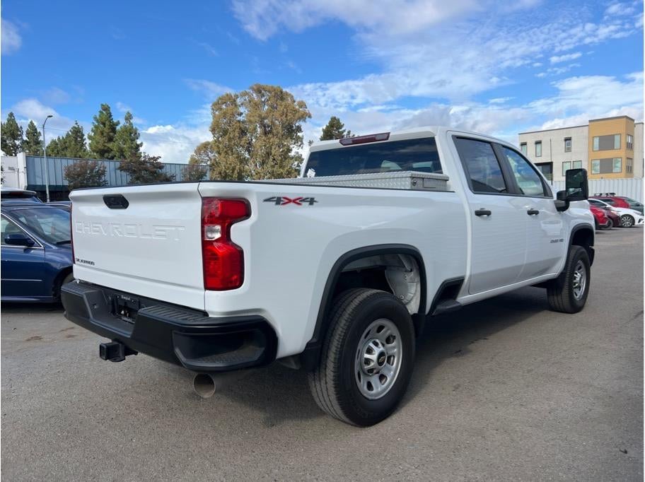 2022 Chevrolet Silverado 2500 HD Crew Cab Work Truck Pickup 4D 6 1/2 ft