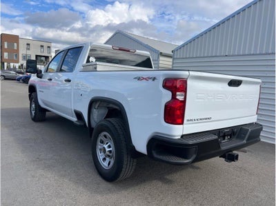 2022 Chevrolet Silverado 2500 HD Crew Cab Work Truck Pickup 4D 6 1/2 ft