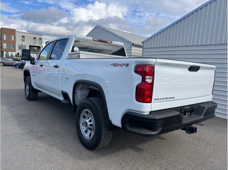 2022 Chevrolet Silverado 2500 HD Crew Cab Work Truck Pickup 4D 6 1/2 ft