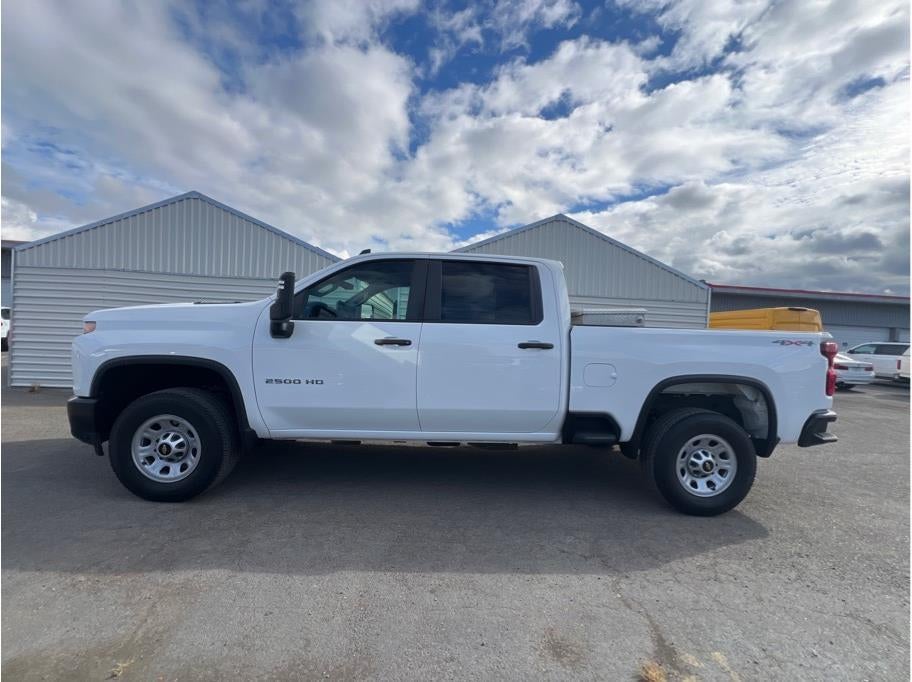 2022 Chevrolet Silverado 2500 HD Crew Cab Work Truck Pickup 4D 6 1/2 ft