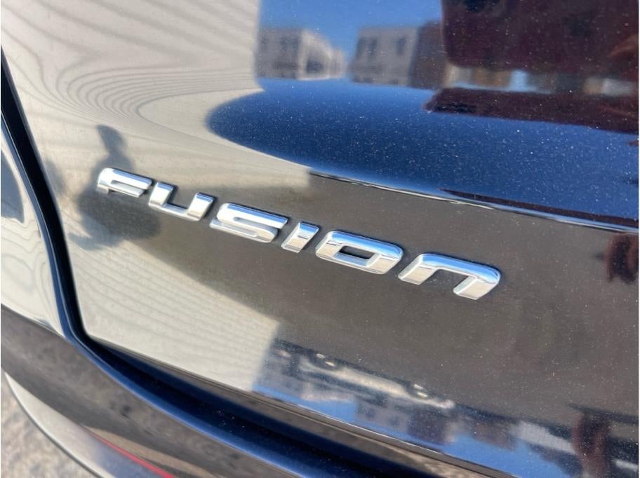 2019 Ford Fusion SE Hybrid Sedan 4D